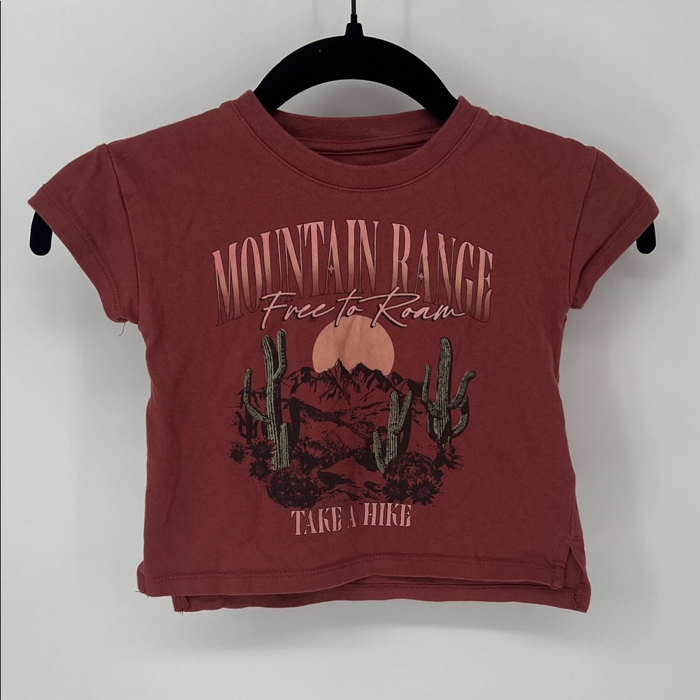 Cotton On Kids Mountain Range Graphic Tee